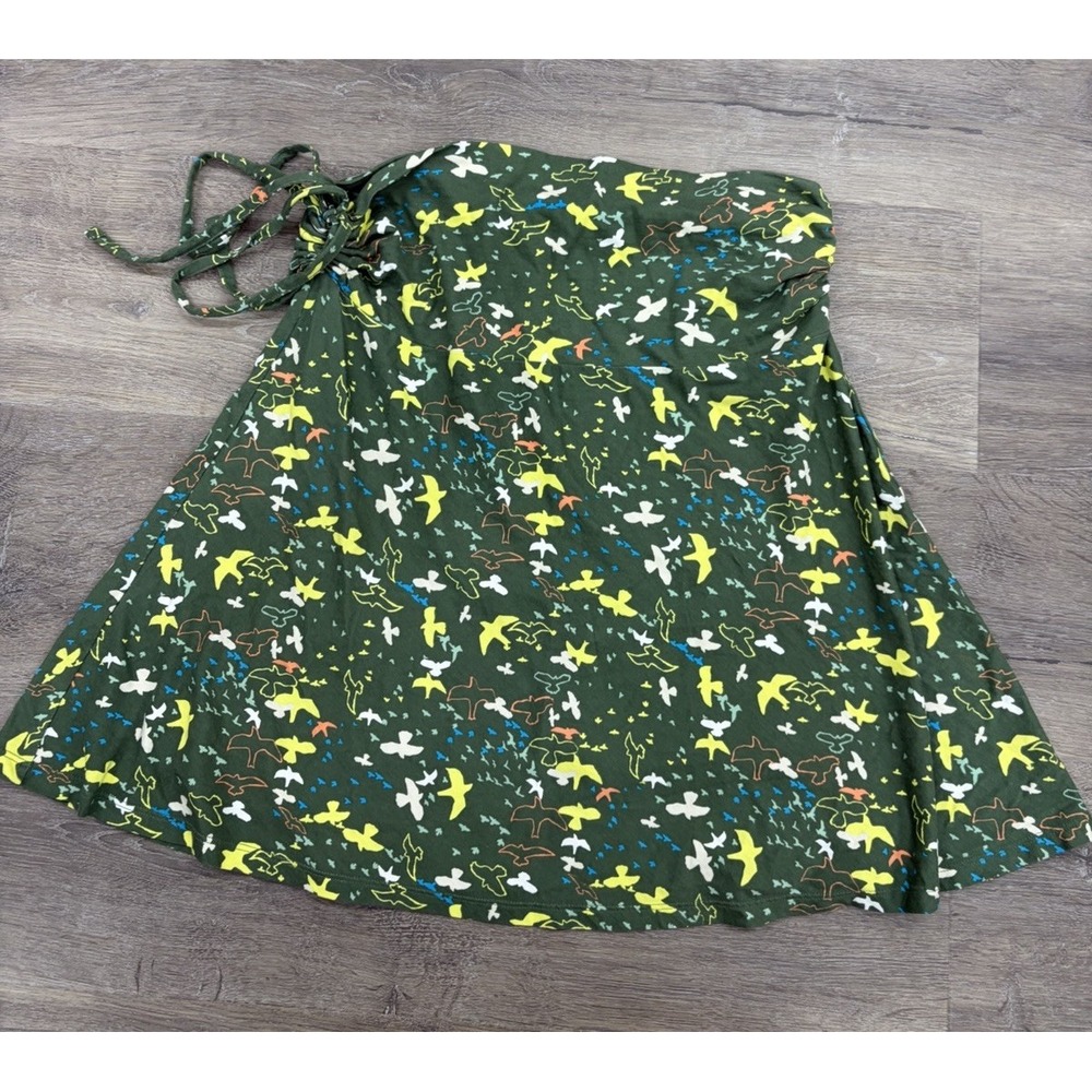 Patagonia Women's M Green Lithia Skirt Cinch Convertible To Top